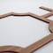 Ekena Millwork Medium Bradley Decorative Fretwork Wood Wall Panels, Walnut, 26 7/8"W x 15 3/8"H x 3/8"T WALW16X16X0375BRDWA - alternate 2